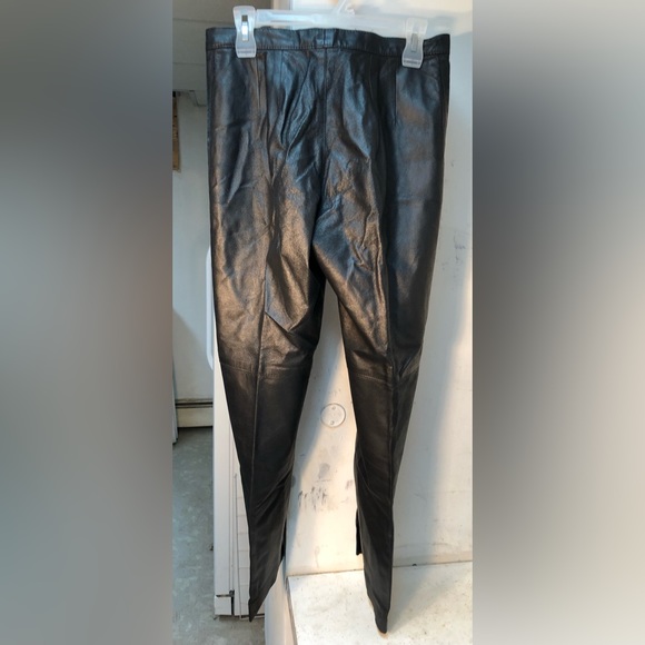 Summer light leather trouser. - Picture 8 of 8